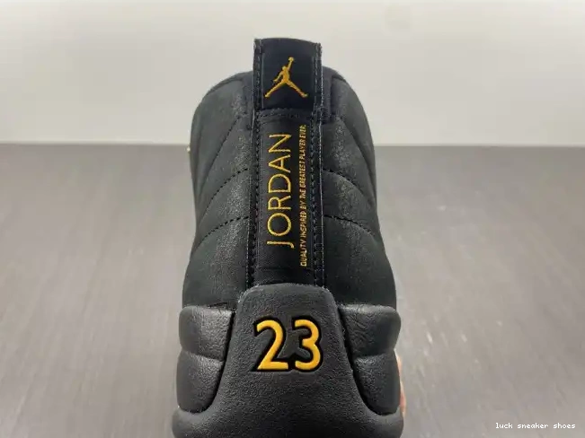 Reps LUCY Air Jordan 12 CT8013-071 Taxi Black 0517